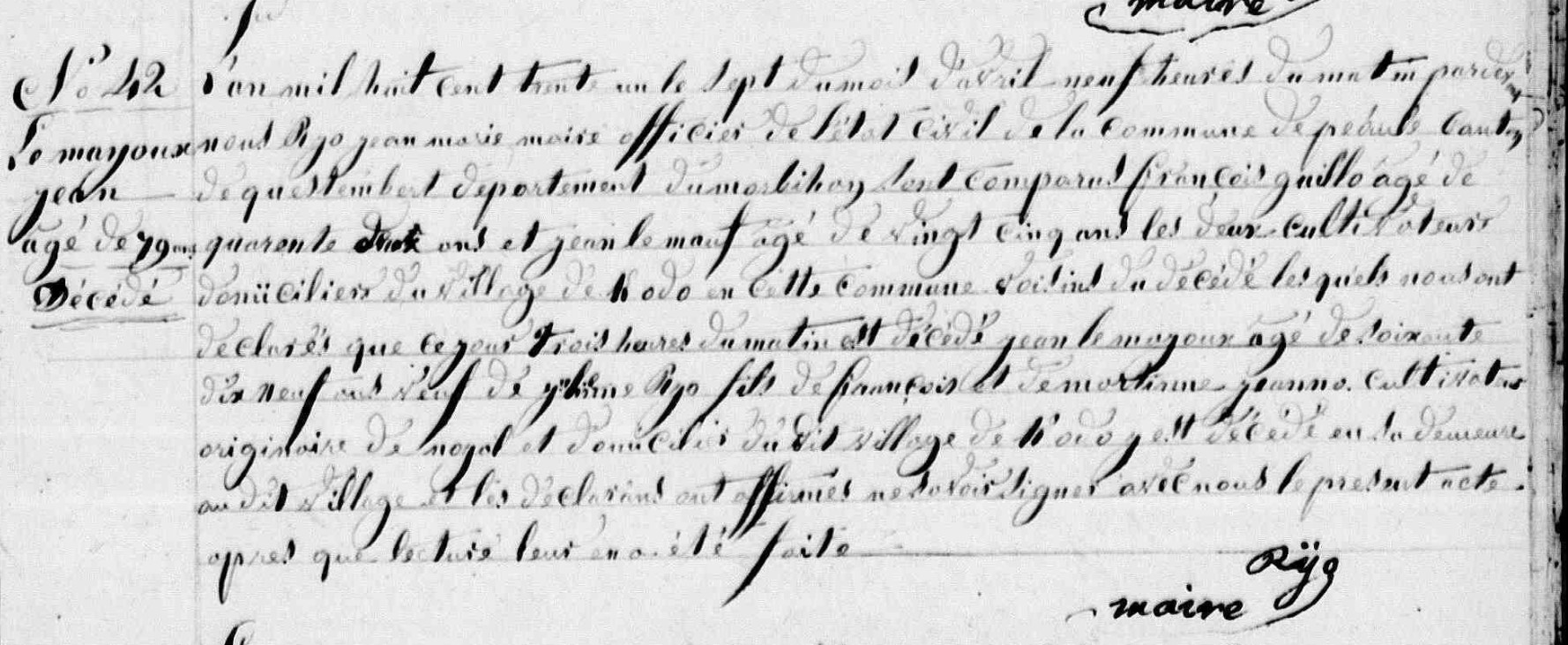 Deces Le Mailloux Jean 07-04-1831.jpg